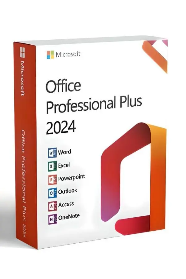 Microsoft Office 2024 Pro plus (lifetime)
