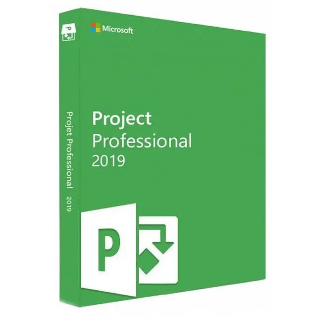 Microsoft project 2019 professional key for 1PC