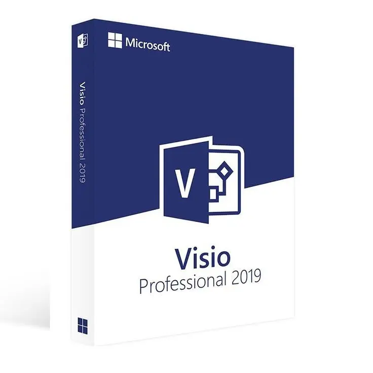 Microsoft visio 2019 Pro key for 1 PC 