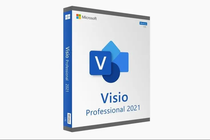 Microsoft visio 2021 Pro key for 1 PC 