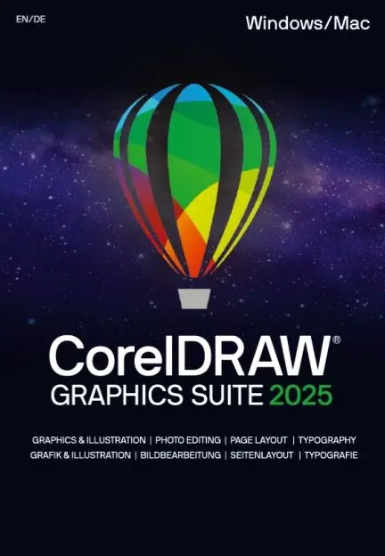 CorelDraw 2025 ( lifetime subscription)