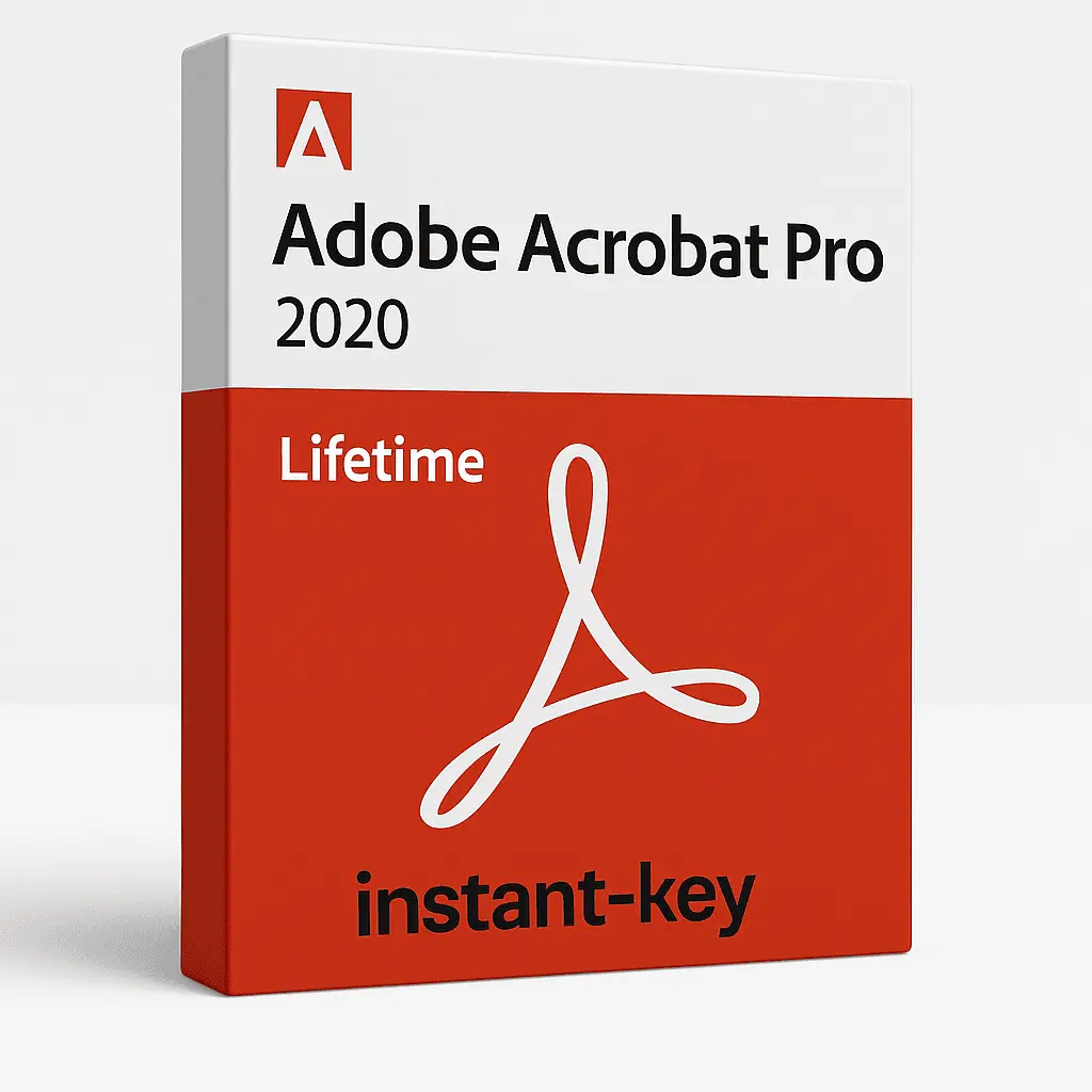 Acrobat DC Pro-2020 ( lifetime key)