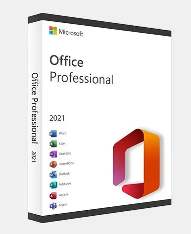 Microsoft Office pro Plus 2021 (5PC )