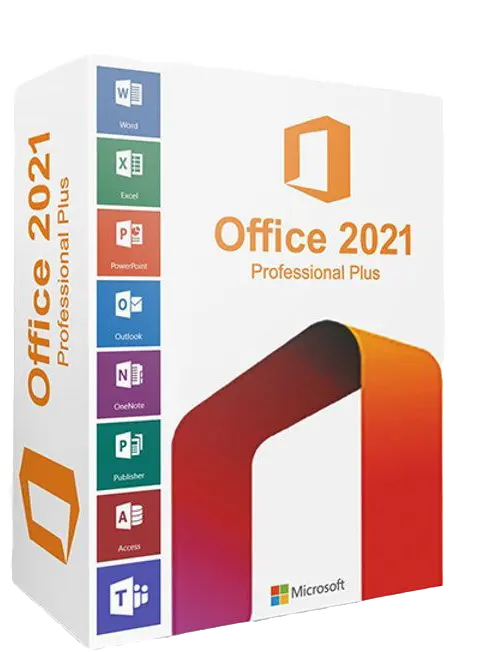Microsoft Office 2021 Pro Plus – Lifetime Bind Key With Your Microsoft Account – 1PC