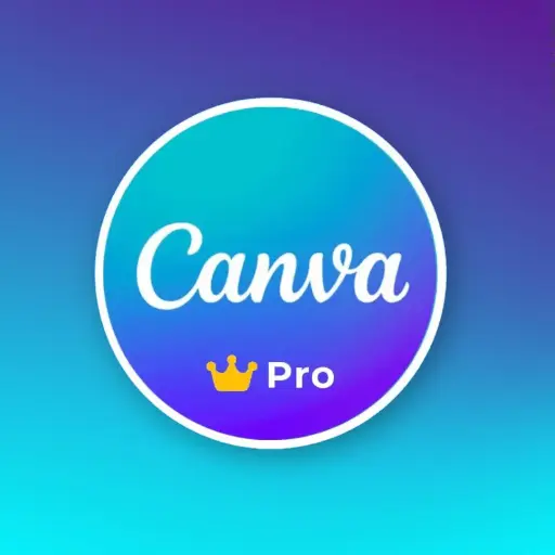 Canva pro with Brand kit 1 Year