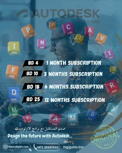 Autodesk (1 year)
