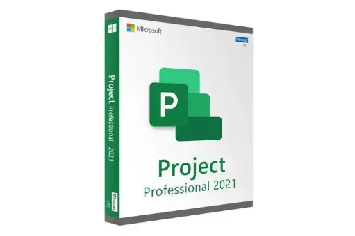Microsoft project 2021 pro key for 1 PC