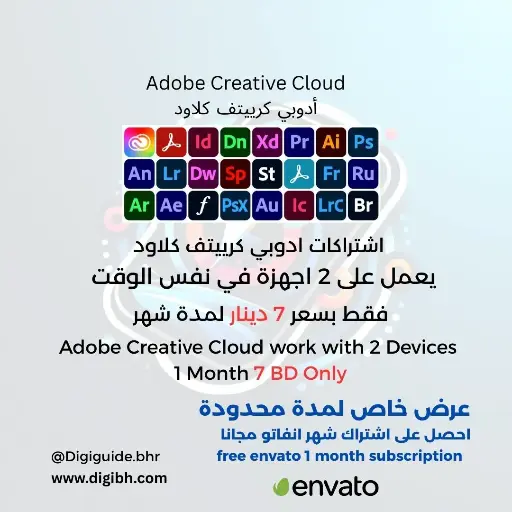 Adobe Creative Cloud Subscription (1Month)
