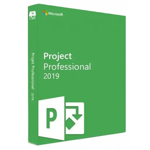 Microsoft project 2019 professional key for 1PC