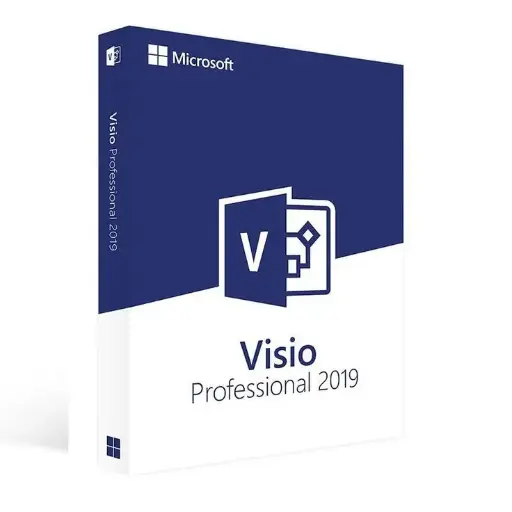 Microsoft visio 2019 Pro key for 1 PC 