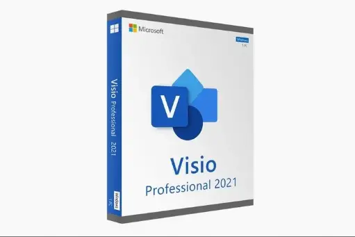 Microsoft visio 2021 Pro key for 1 PC 
