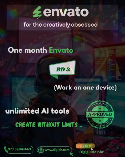 Envato ( 1 month subscription)