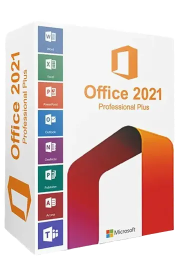 Microsoft Office 2021 Pro Plus – Lifetime Bind Key With Your Microsoft Account – 1PC